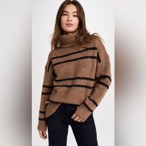 Line and Dot Veronica sweater, striped - lg